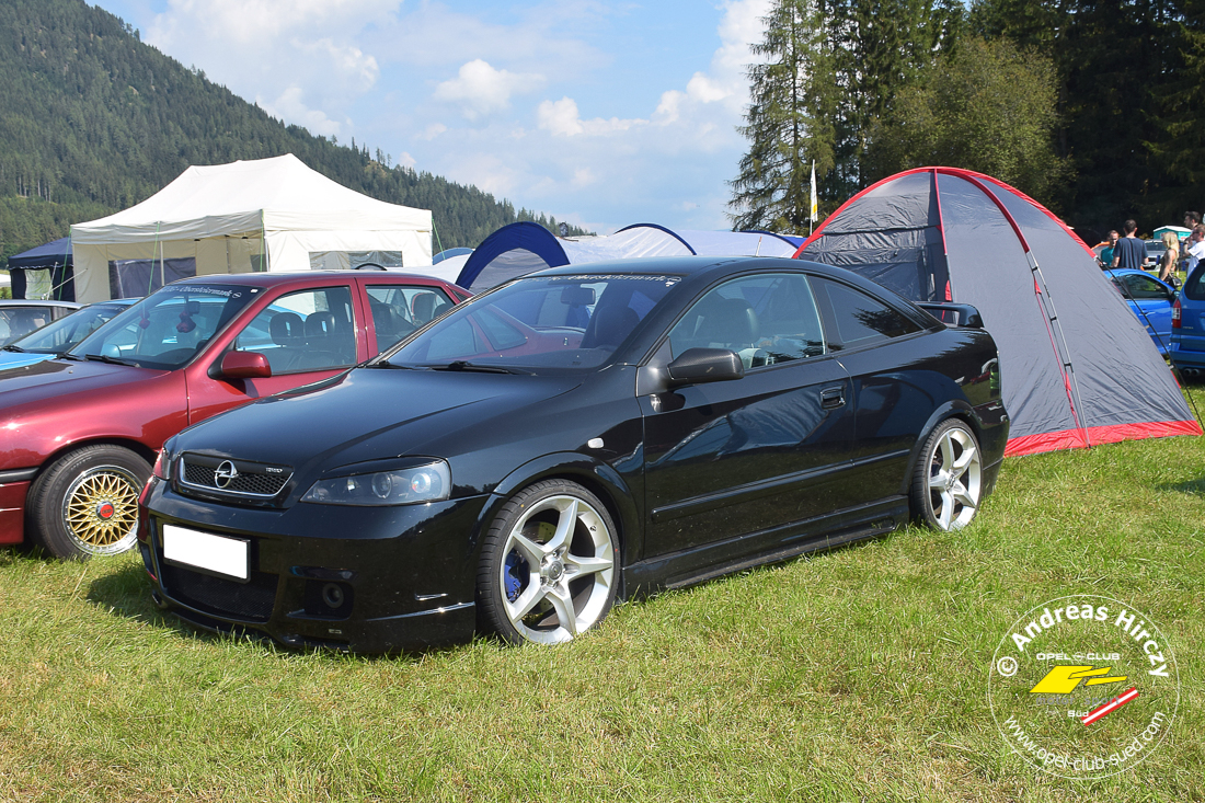 14. Int. Opeltreffen des Opel Club Murau