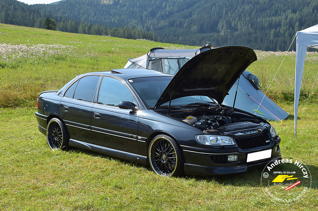 14. Int. Opeltreffen des Opel Club Murau