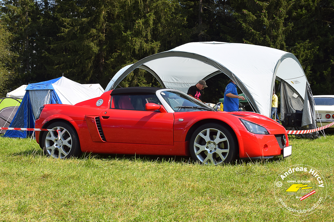 14. Int. Opeltreffen des Opel Club Murau