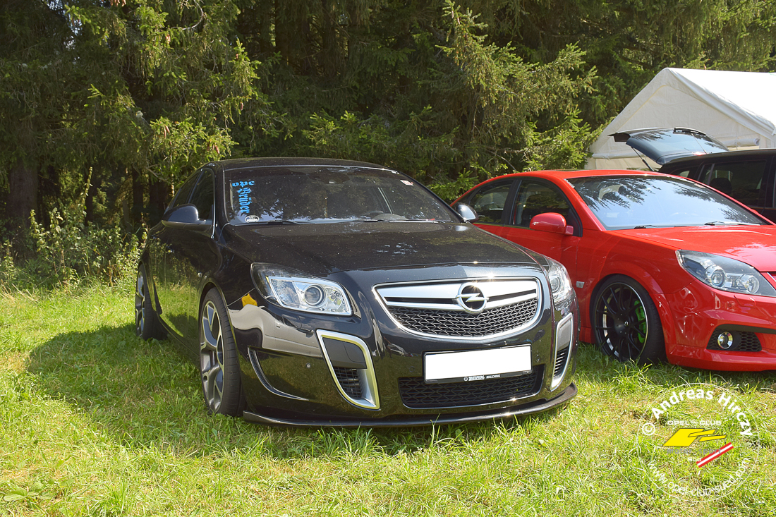 14. Int. Opeltreffen des Opel Club Murau