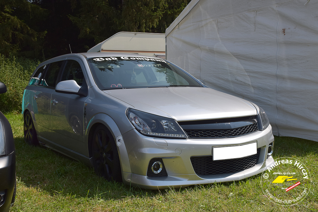 14. Int. Opeltreffen des Opel Club Murau