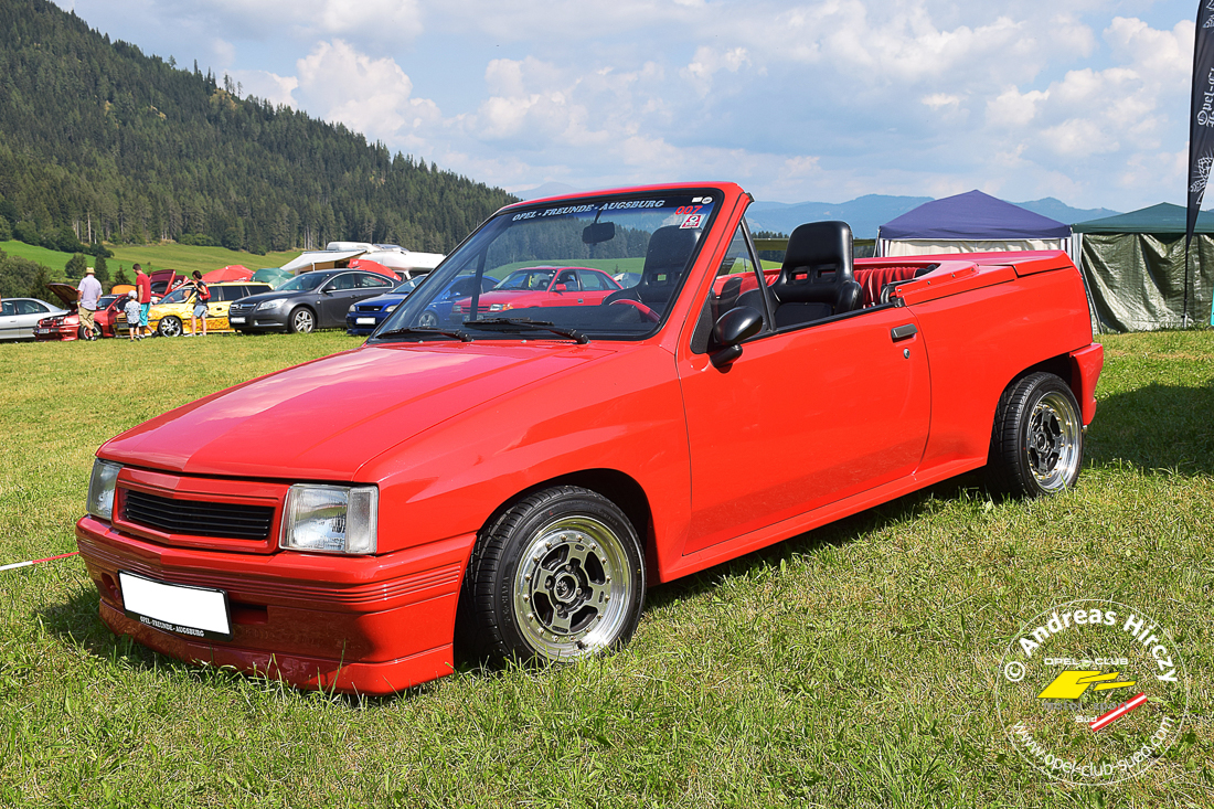 14. Int. Opeltreffen des Opel Club Murau