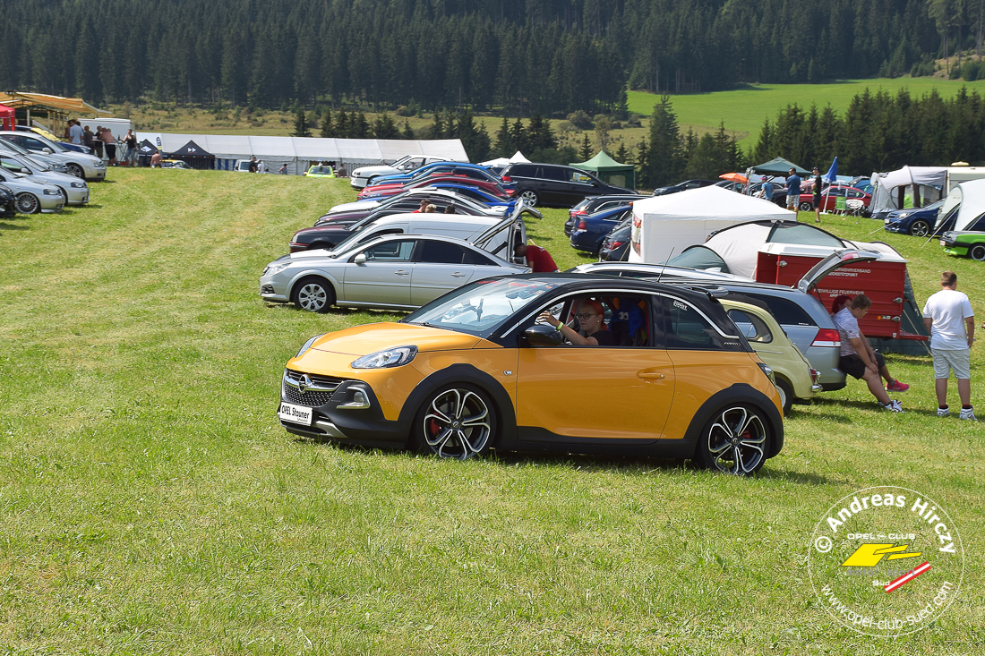 14. Int. Opeltreffen des Opel Club Murau