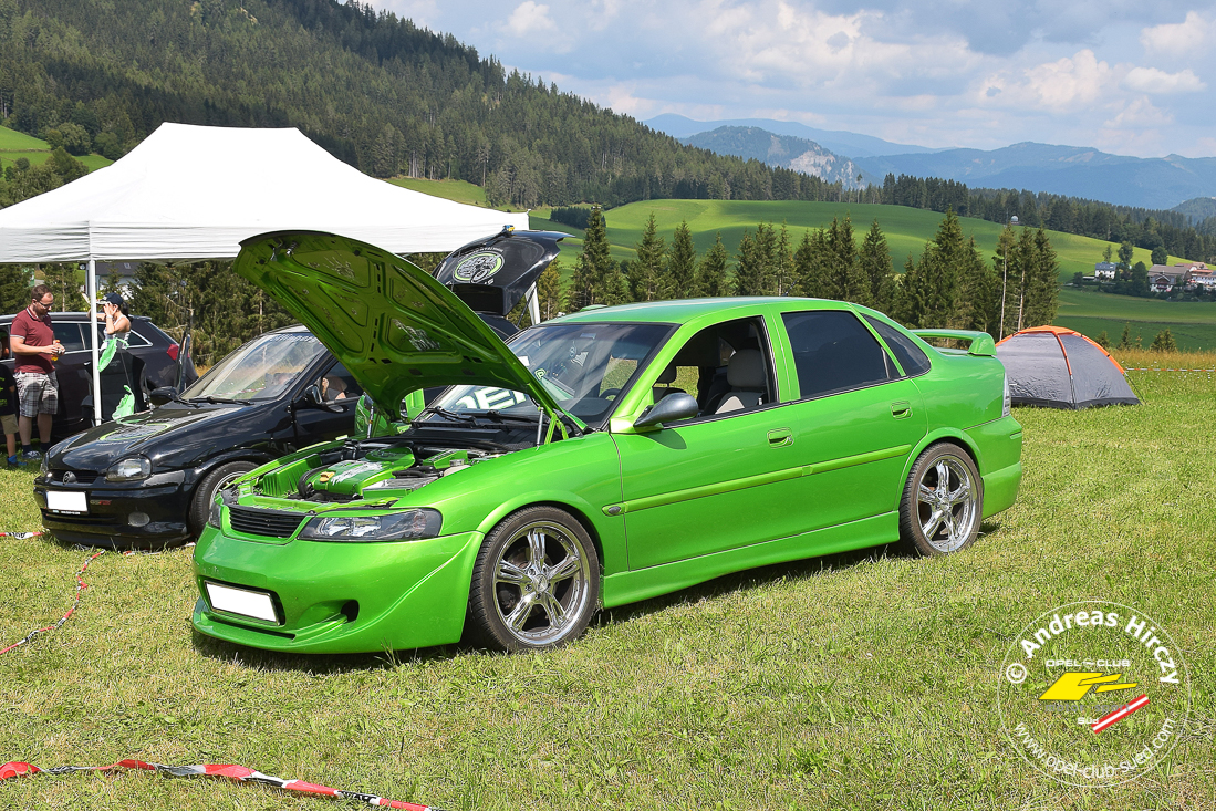 14. Int. Opeltreffen des Opel Club Murau