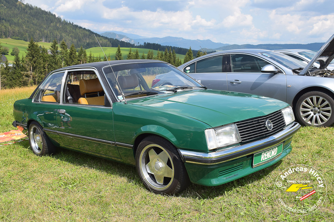 14. Int. Opeltreffen des Opel Club Murau