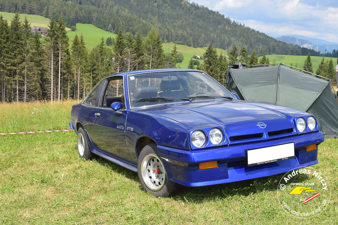 14. Int. Opeltreffen des Opel Club Murau