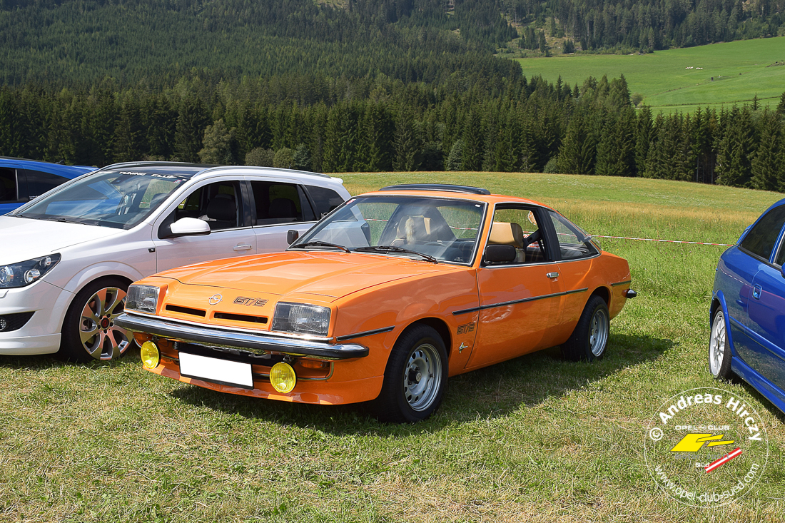 14. Int. Opeltreffen des Opel Club Murau