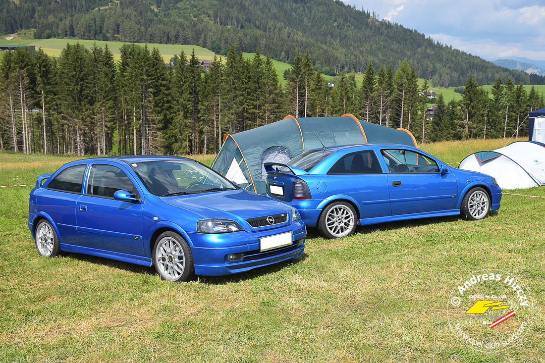 14. Int. Opeltreffen des Opel Club Murau