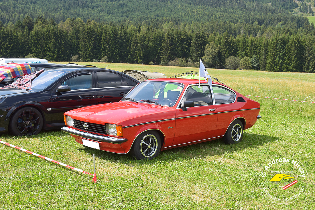 14. Int. Opeltreffen des Opel Club Murau