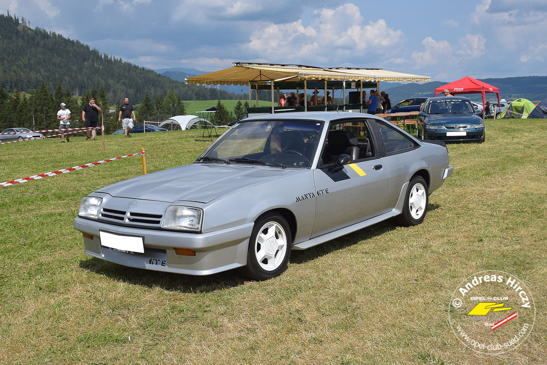 14. Int. Opeltreffen des Opel Club Murau