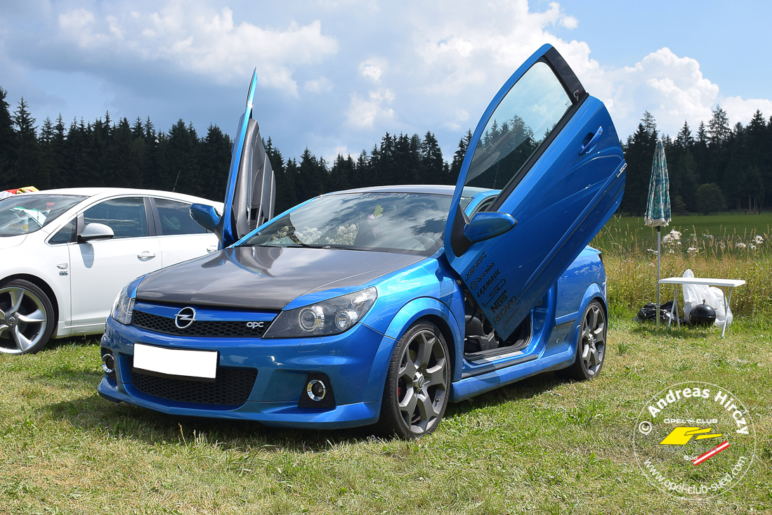 14. Int. Opeltreffen des Opel Club Murau