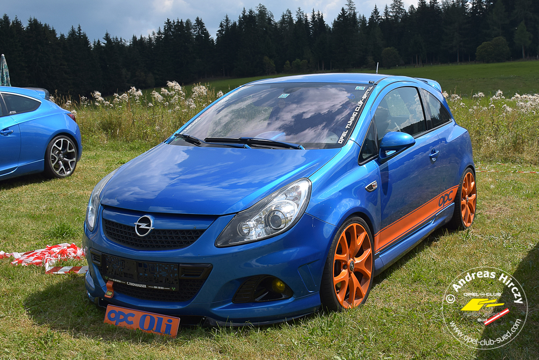 14. Int. Opeltreffen des Opel Club Murau