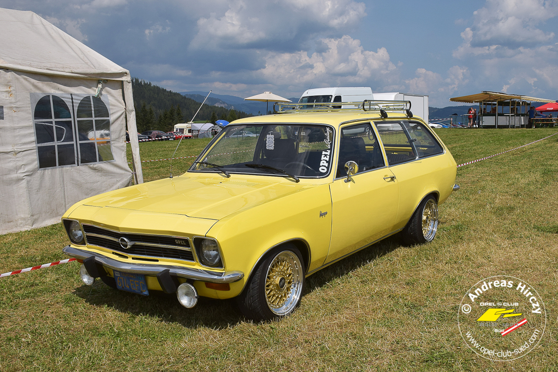 14. Int. Opeltreffen des Opel Club Murau