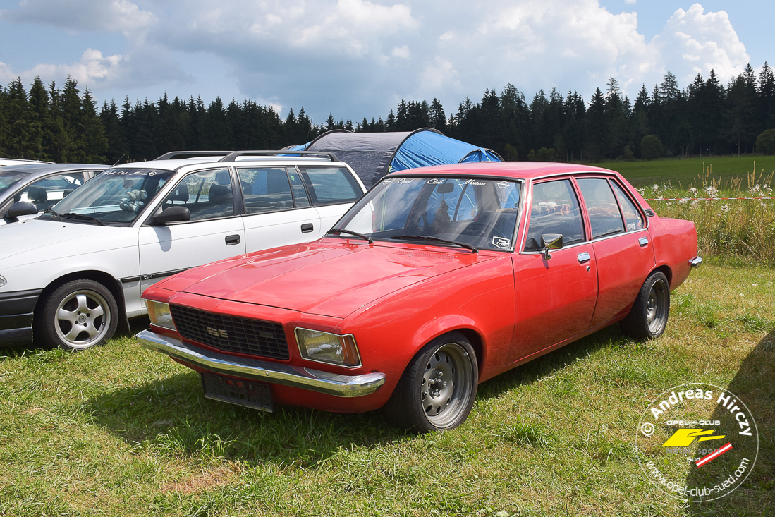 14. Int. Opeltreffen des Opel Club Murau