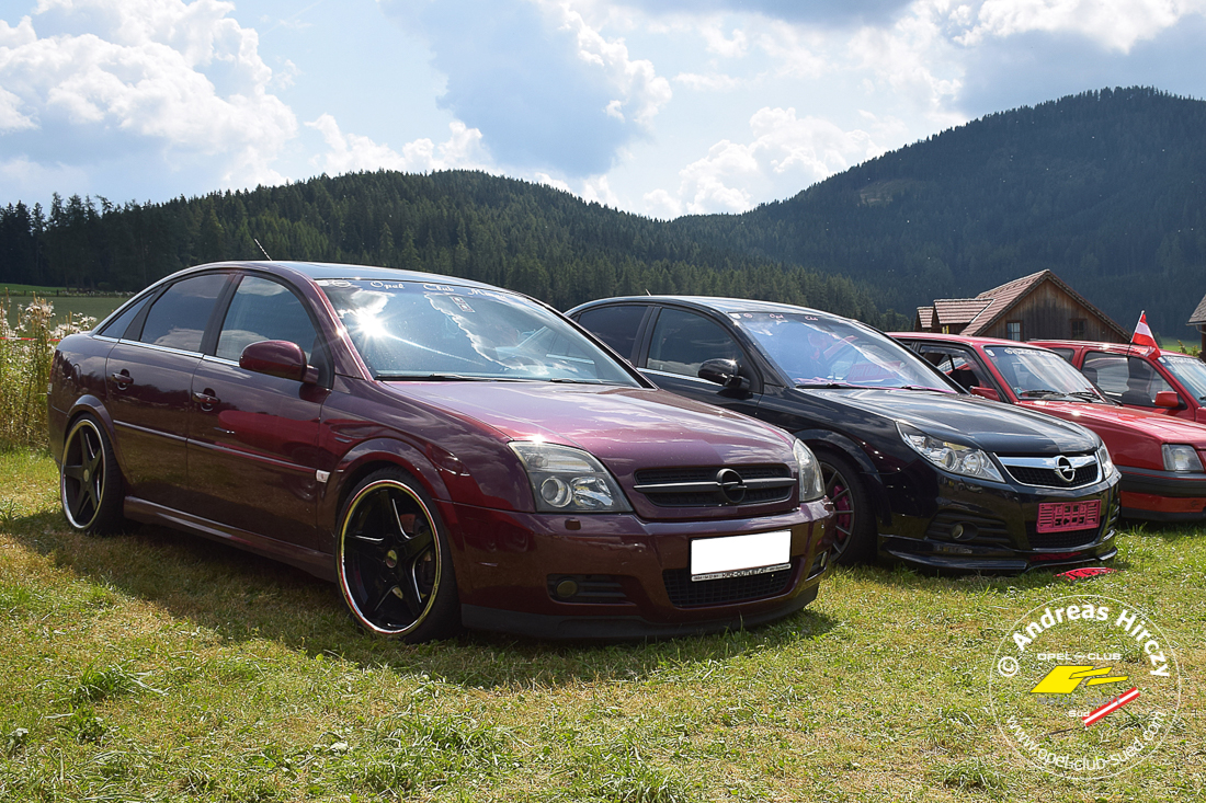 14. Int. Opeltreffen des Opel Club Murau