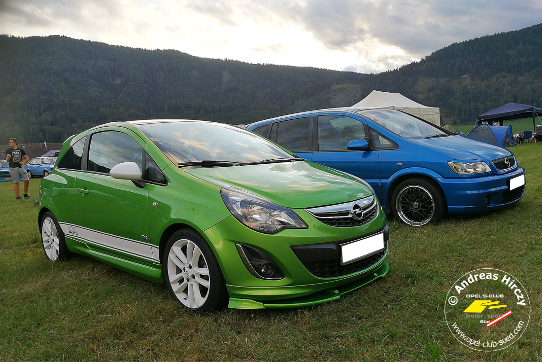 14. Int. Opeltreffen des Opel Club Murau