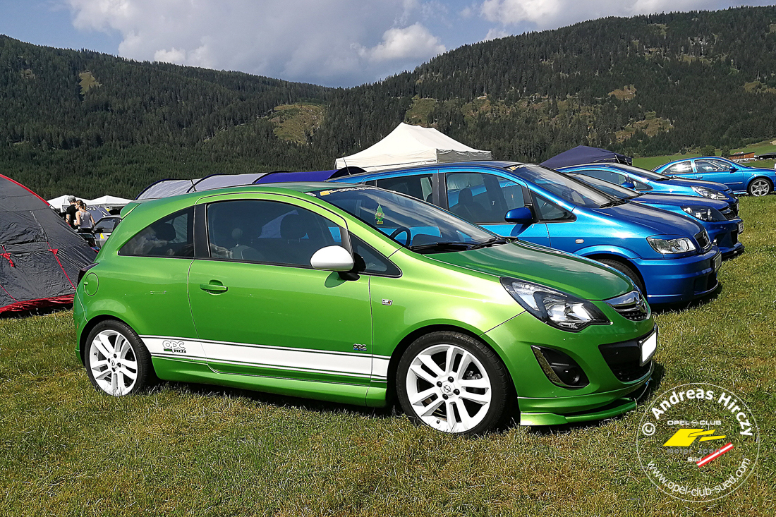 14. Int. Opeltreffen des Opel Club Murau