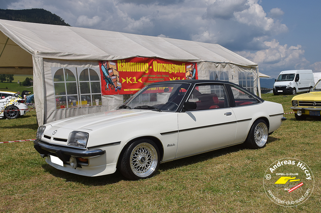 14. Int. Opeltreffen des Opel Club Murau