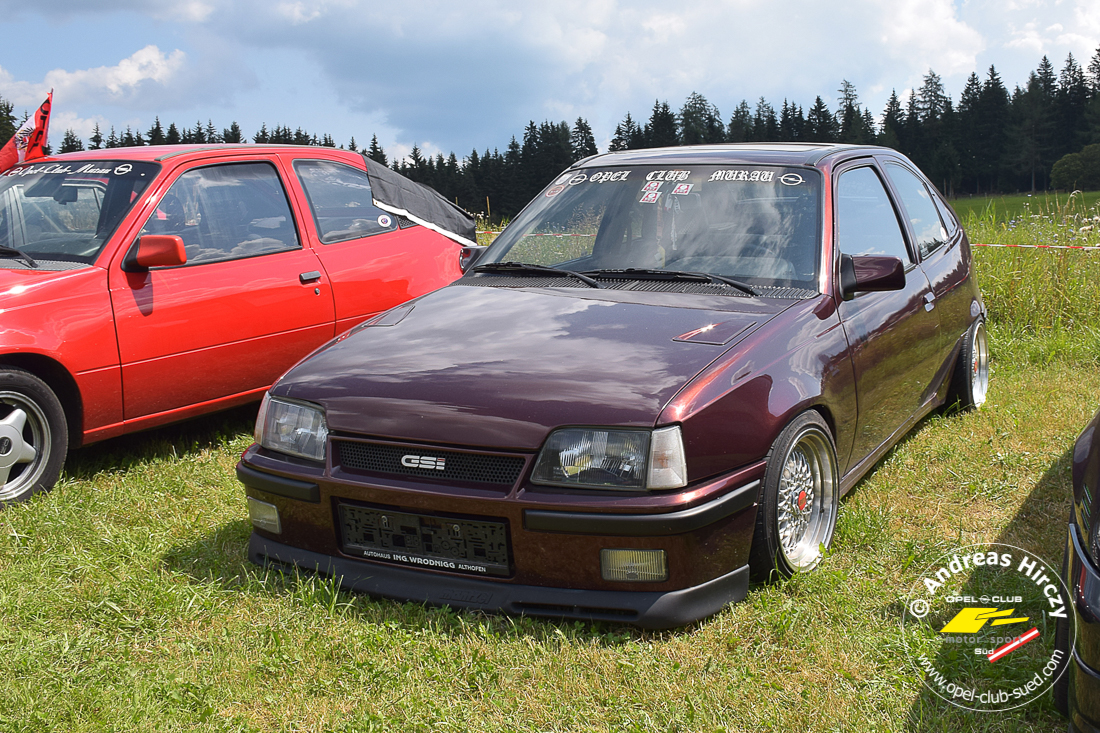 14. Int. Opeltreffen des Opel Club Murau