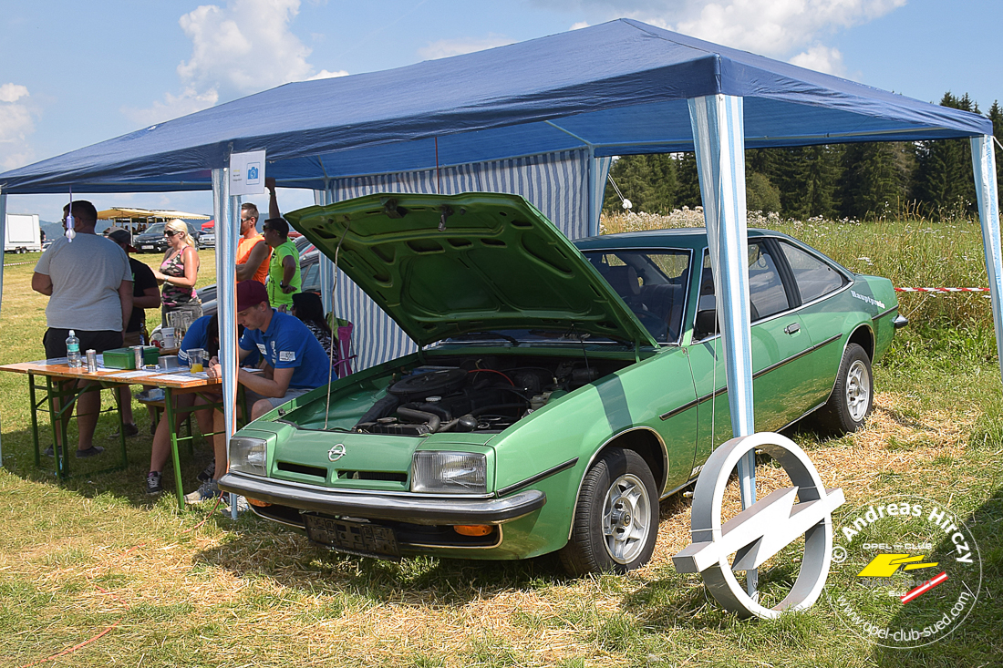 14. Int. Opeltreffen des Opel Club Murau