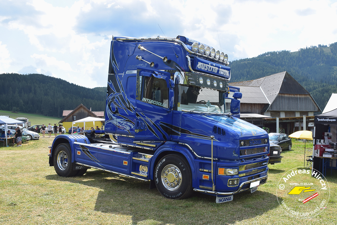 14. Int. Opeltreffen des Opel Club Murau