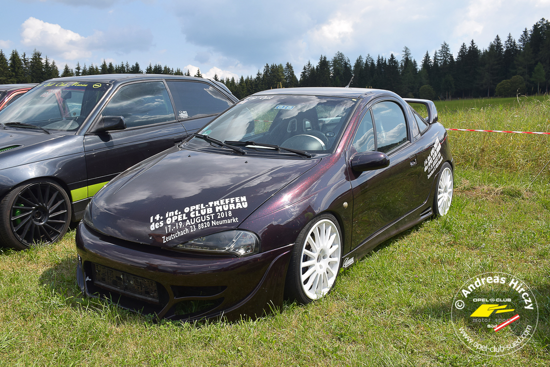 14. Int. Opeltreffen des Opel Club Murau