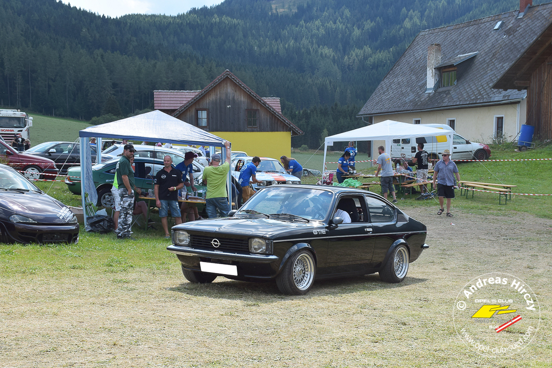 14. Int. Opeltreffen des Opel Club Murau