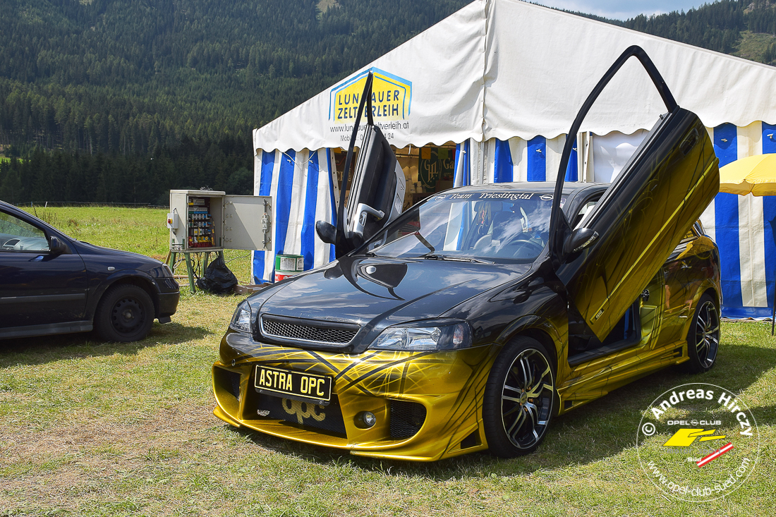 14. Int. Opeltreffen des Opel Club Murau