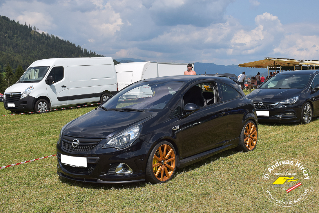 14. Int. Opeltreffen des Opel Club Murau