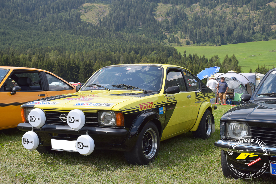 14. Int. Opeltreffen des Opel Club Murau