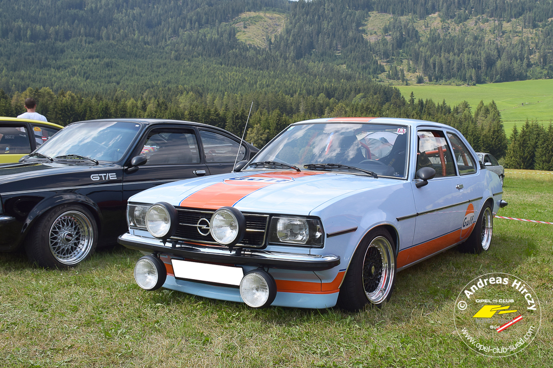 14. Int. Opeltreffen des Opel Club Murau