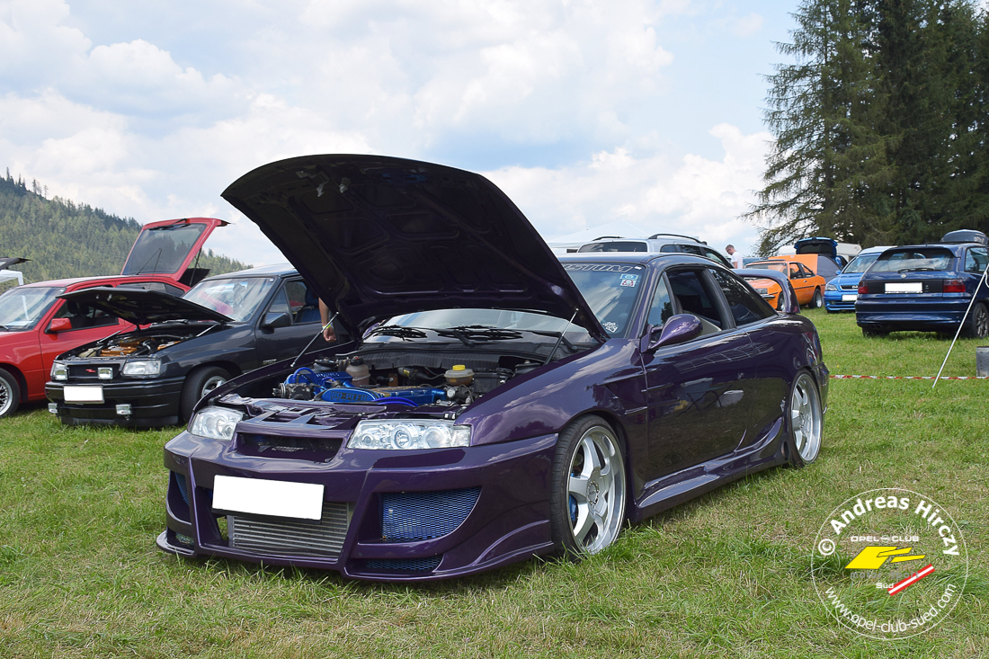 14. Int. Opeltreffen des Opel Club Murau