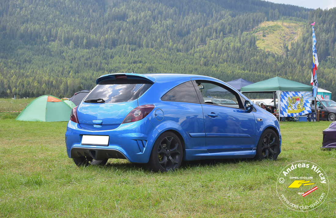 14. Int. Opeltreffen des Opel Club Murau