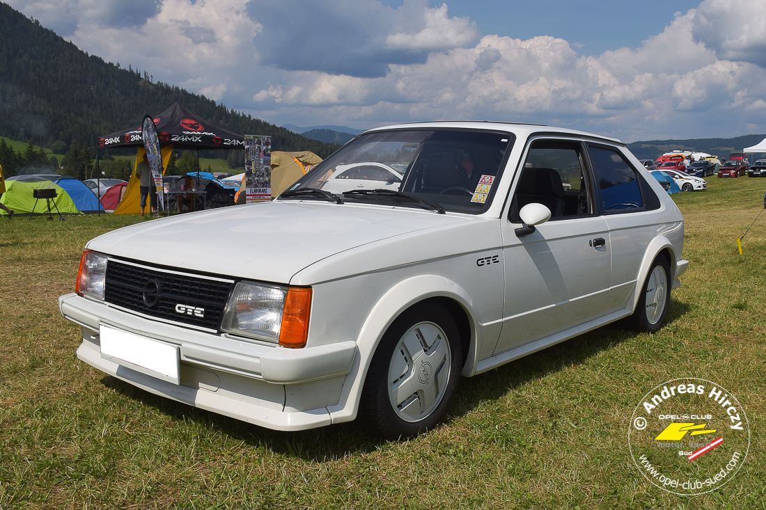 14. Int. Opeltreffen des Opel Club Murau