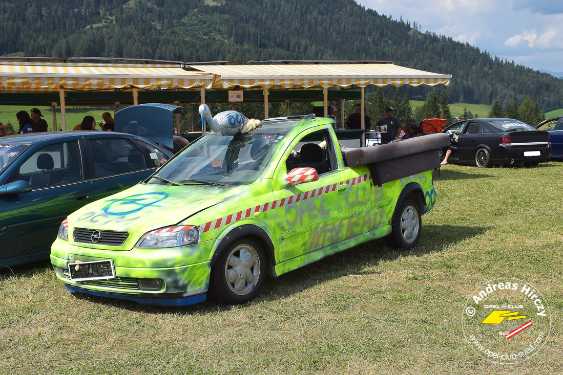 14. Int. Opeltreffen des Opel Club Murau