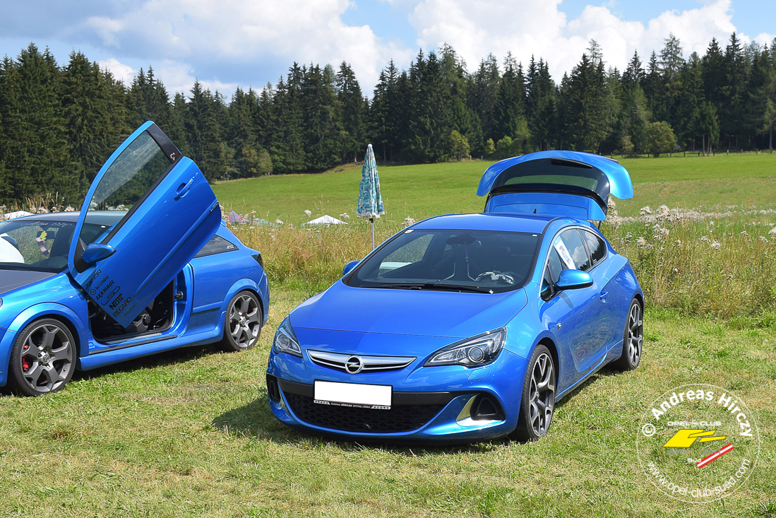 14. Int. Opeltreffen des Opel Club Murau