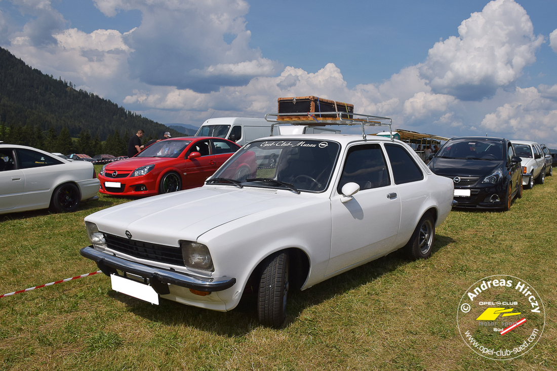 14. Int. Opeltreffen des Opel Club Murau