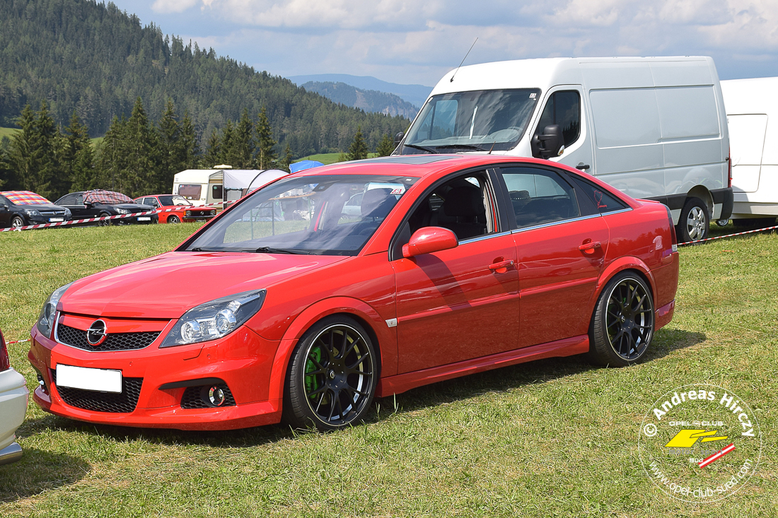 14. Int. Opeltreffen des Opel Club Murau