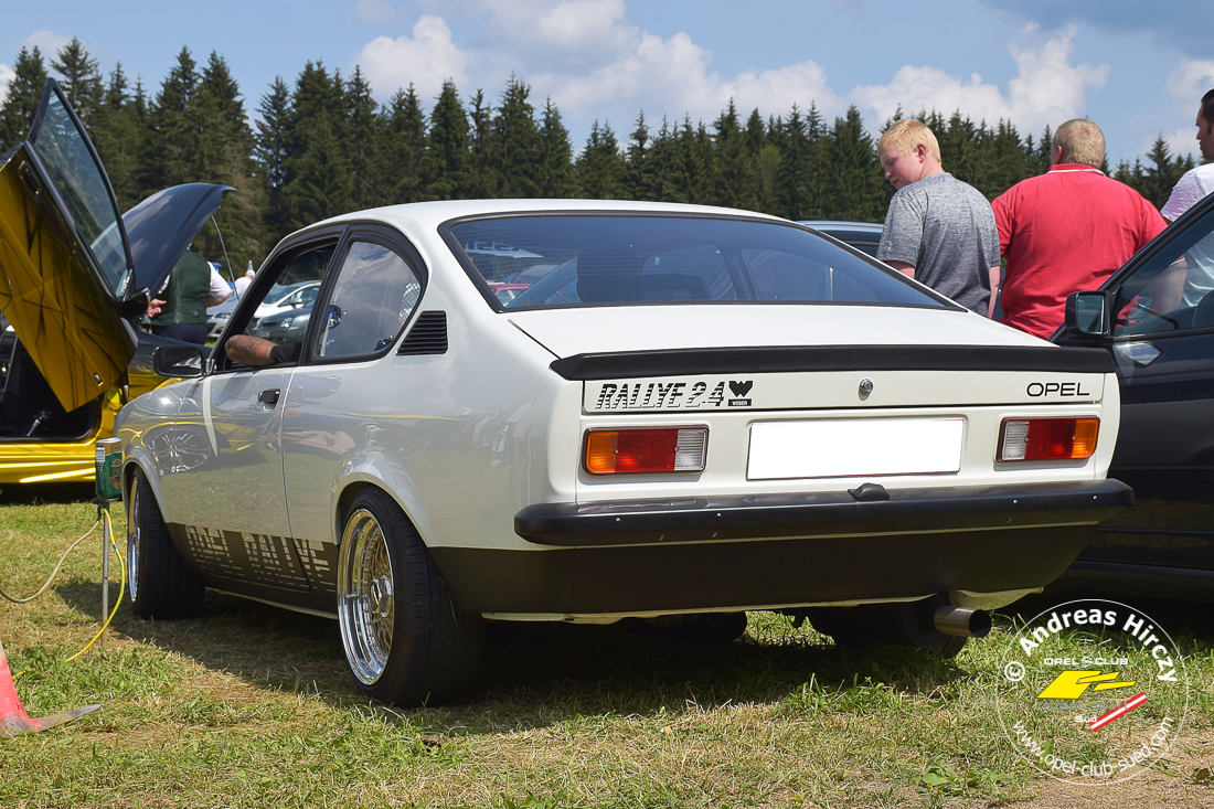 14. Int. Opeltreffen des Opel Club Murau