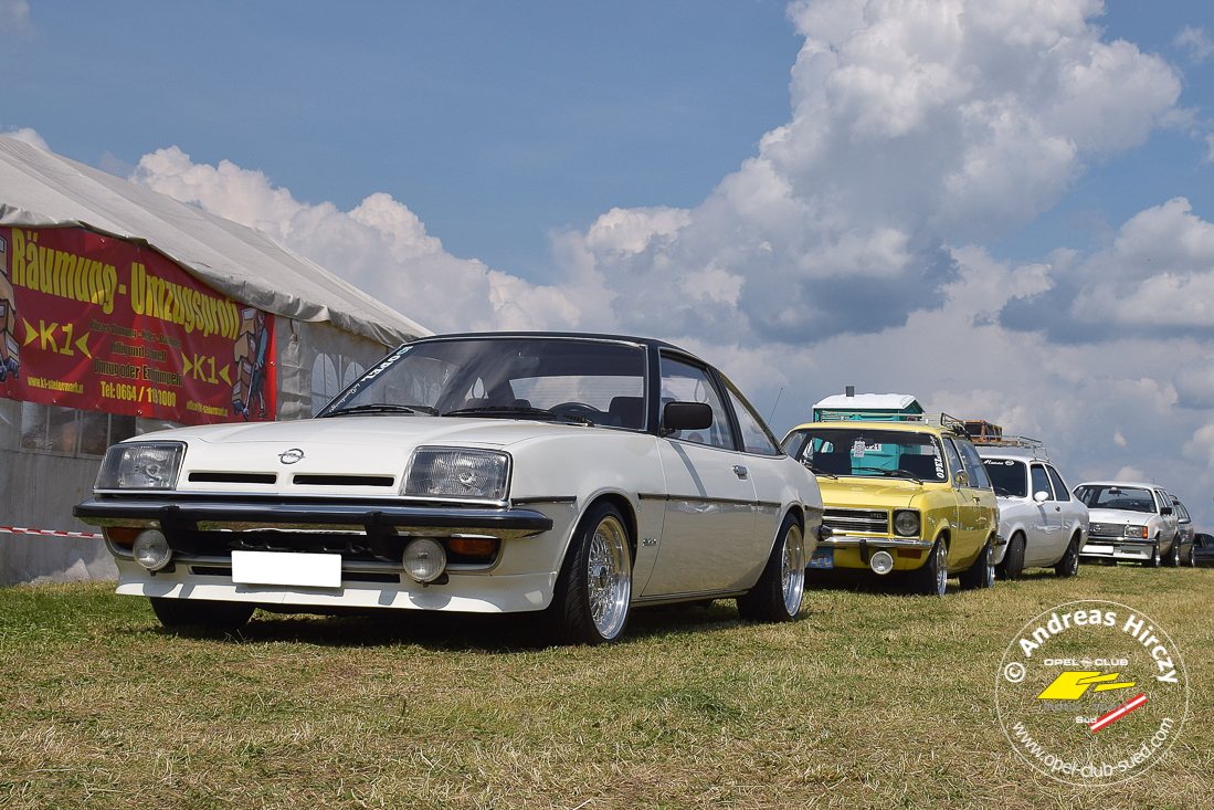 14. Int. Opeltreffen des Opel Club Murau