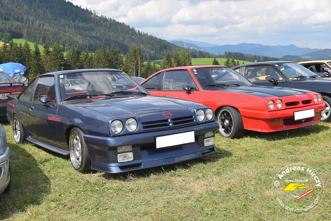 14. Int. Opeltreffen des Opel Club Murau