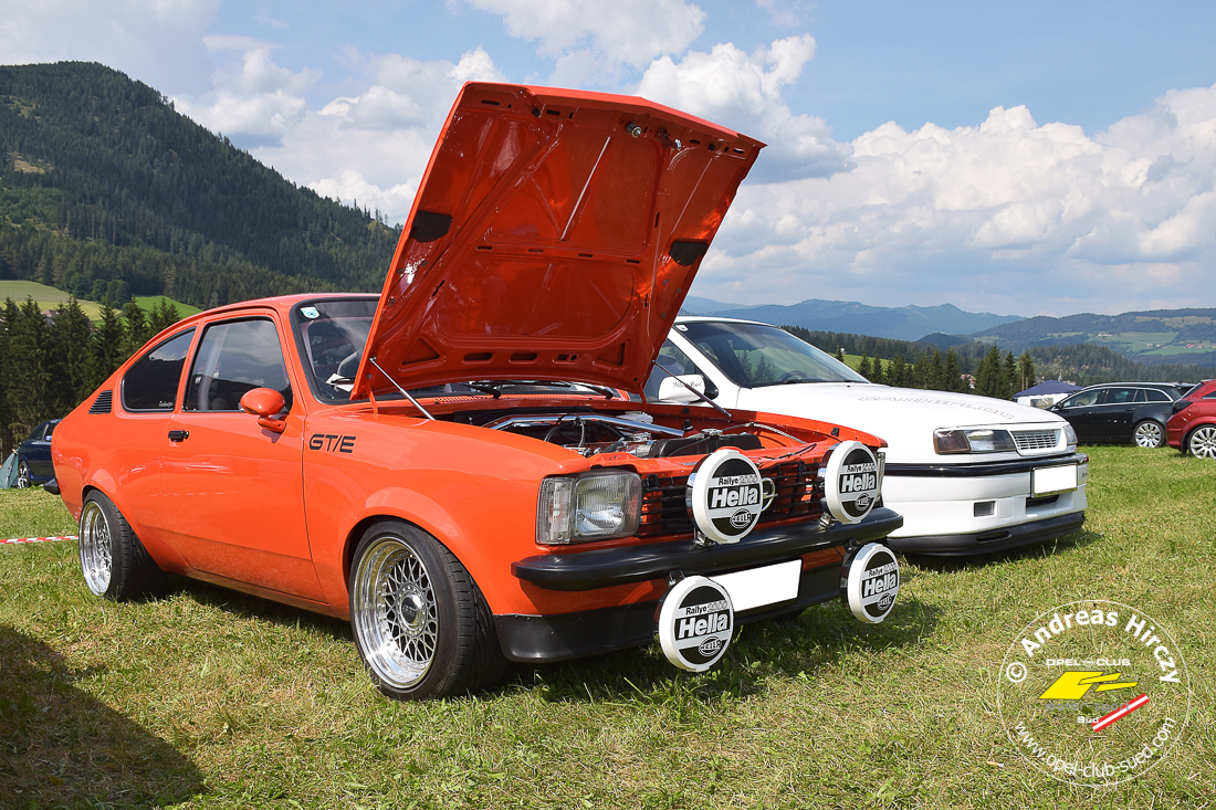 14. Int. Opeltreffen des Opel Club Murau