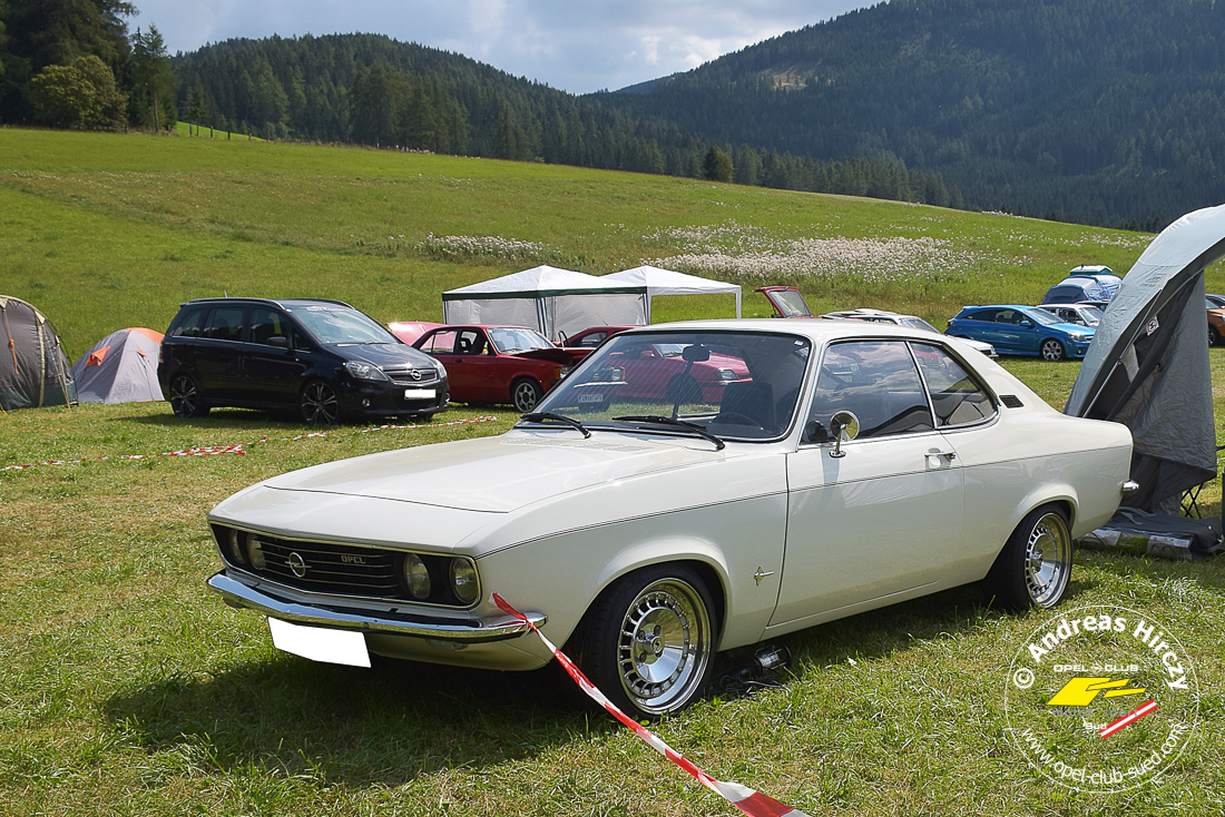 14. Int. Opeltreffen des Opel Club Murau