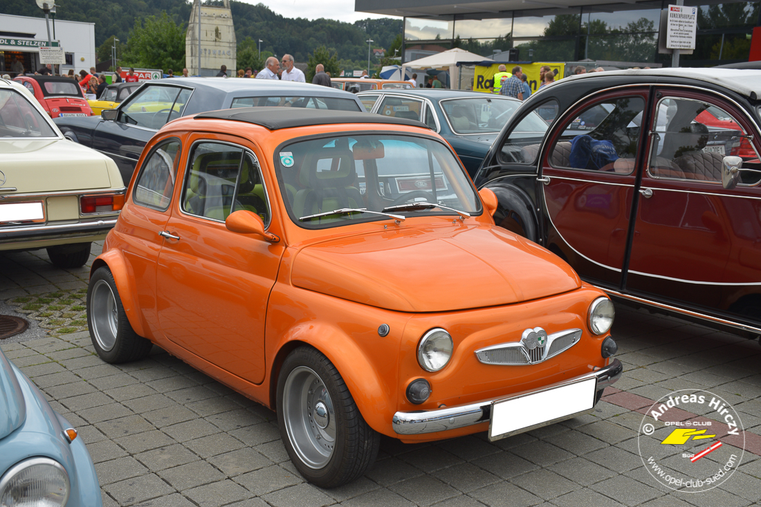 7. Grosses Oldtimertreffen in Ilz