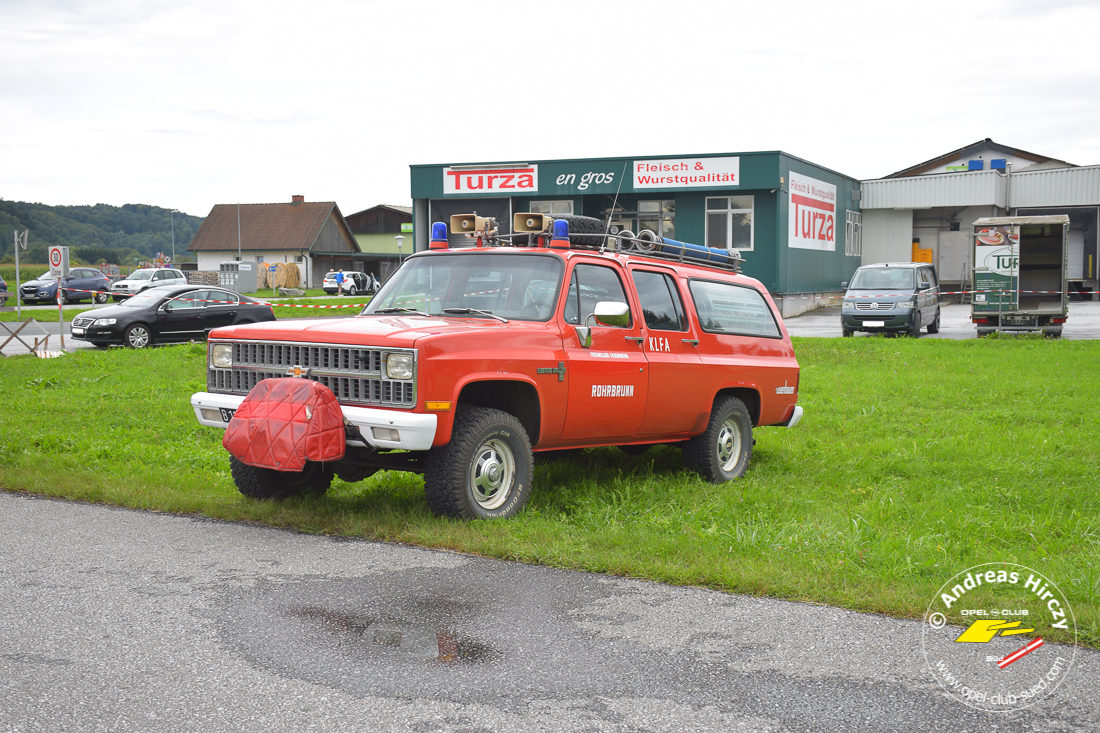 7. Grosses Oldtimertreffen in Ilz