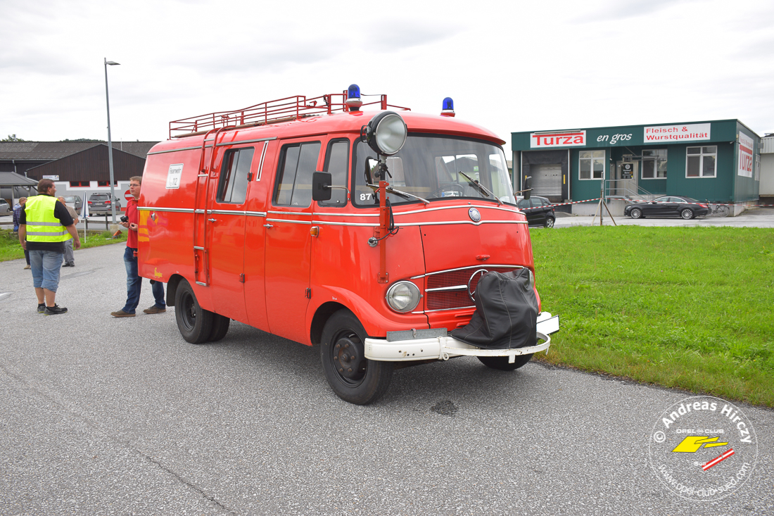 7. Grosses Oldtimertreffen in Ilz