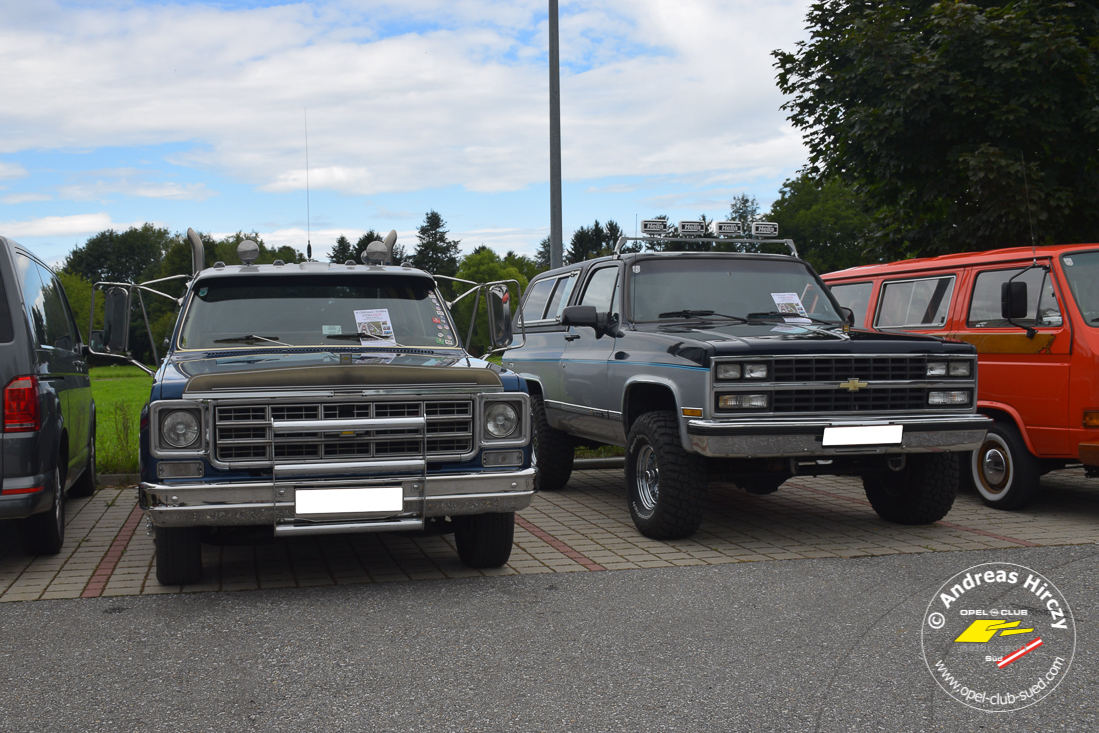 7. Grosses Oldtimertreffen in Ilz