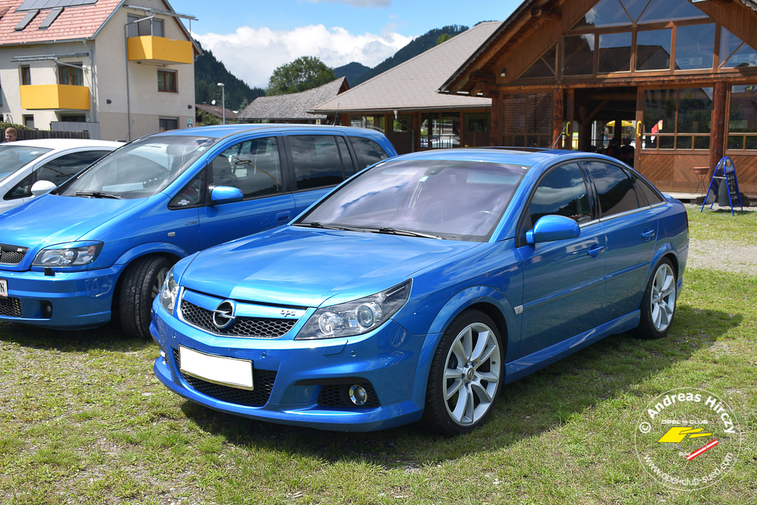 2. OPC Treffen Österreichs in Niederwölz