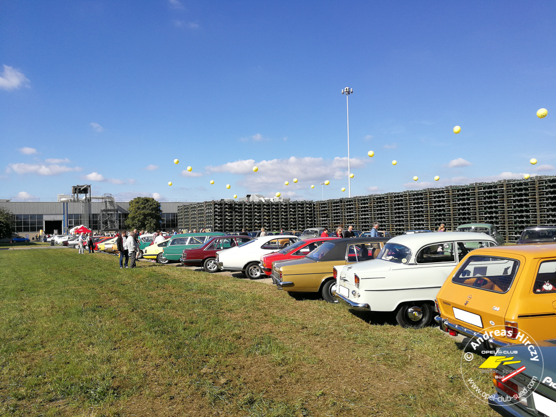 35 Jahre Opel Wien Aspern - Jubiläumsfest