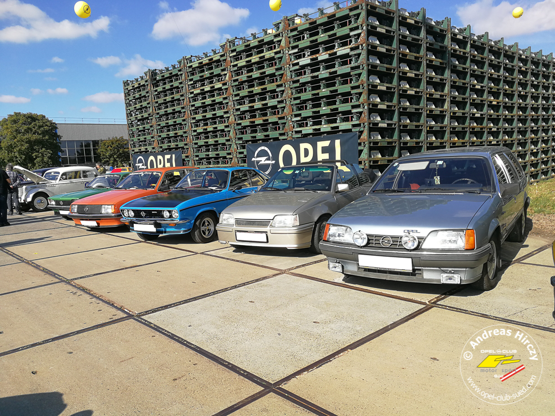 35 Jahre Opel Wien Aspern - Jubiläumsfest